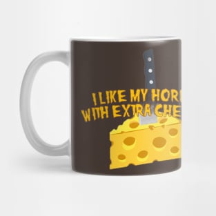 Extra Cheese Horror Mug